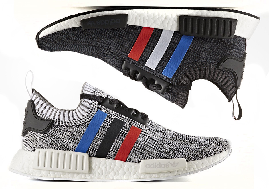 adidas nmd runner primeknit tricolor